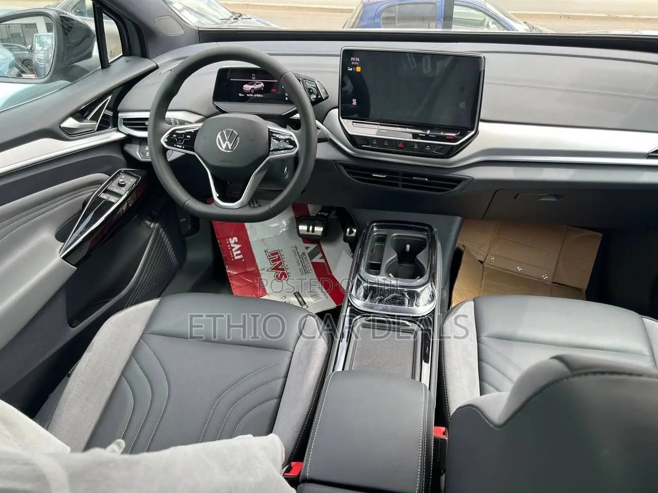 New Volkswagen ID.4 Pro S Plus 2024 Gray