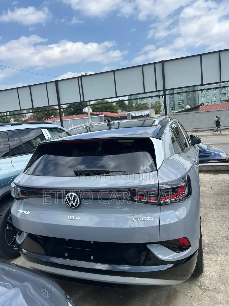 New Volkswagen ID.4 Pro S Plus 2024 Gray