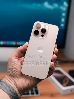 New Apple iPhone 16 Pro 256 GB