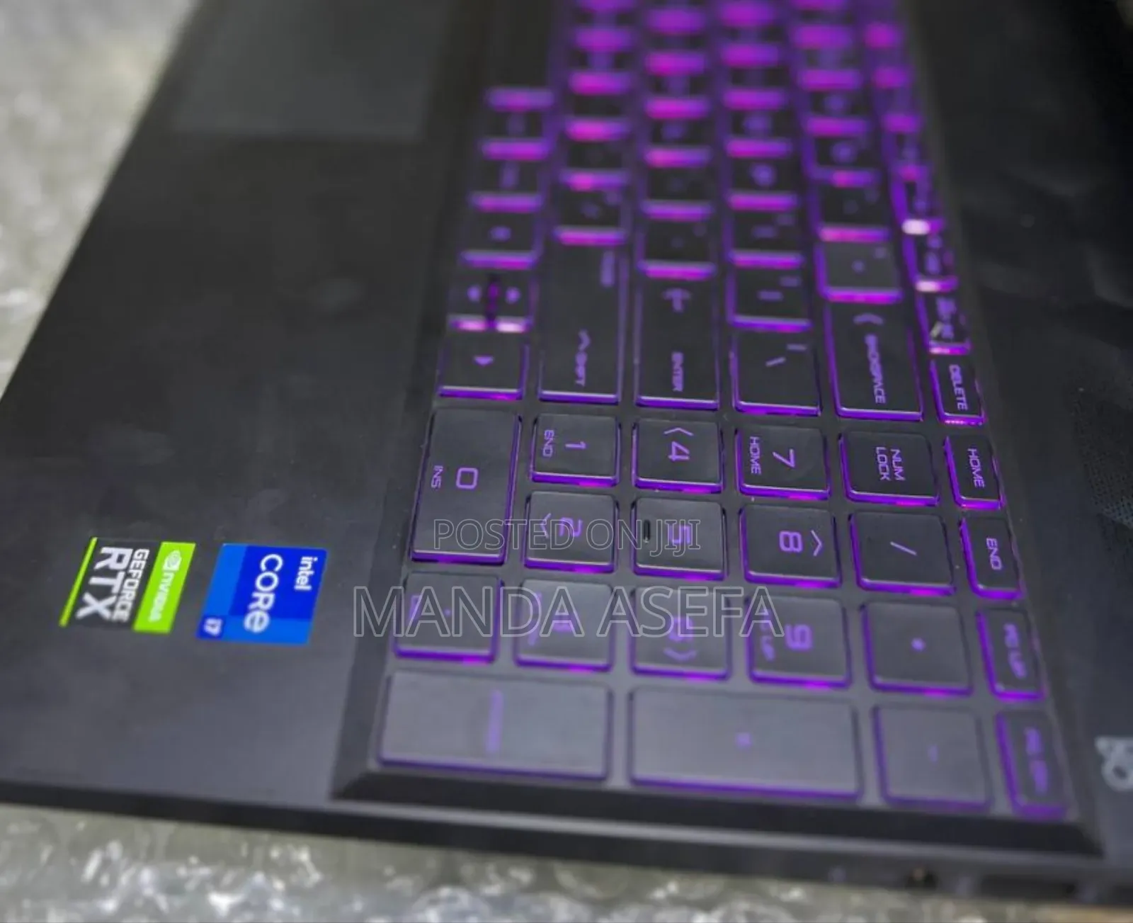 New Laptop HP Pavilion Power 15 16GB Intel Core I7 SSD 512GB