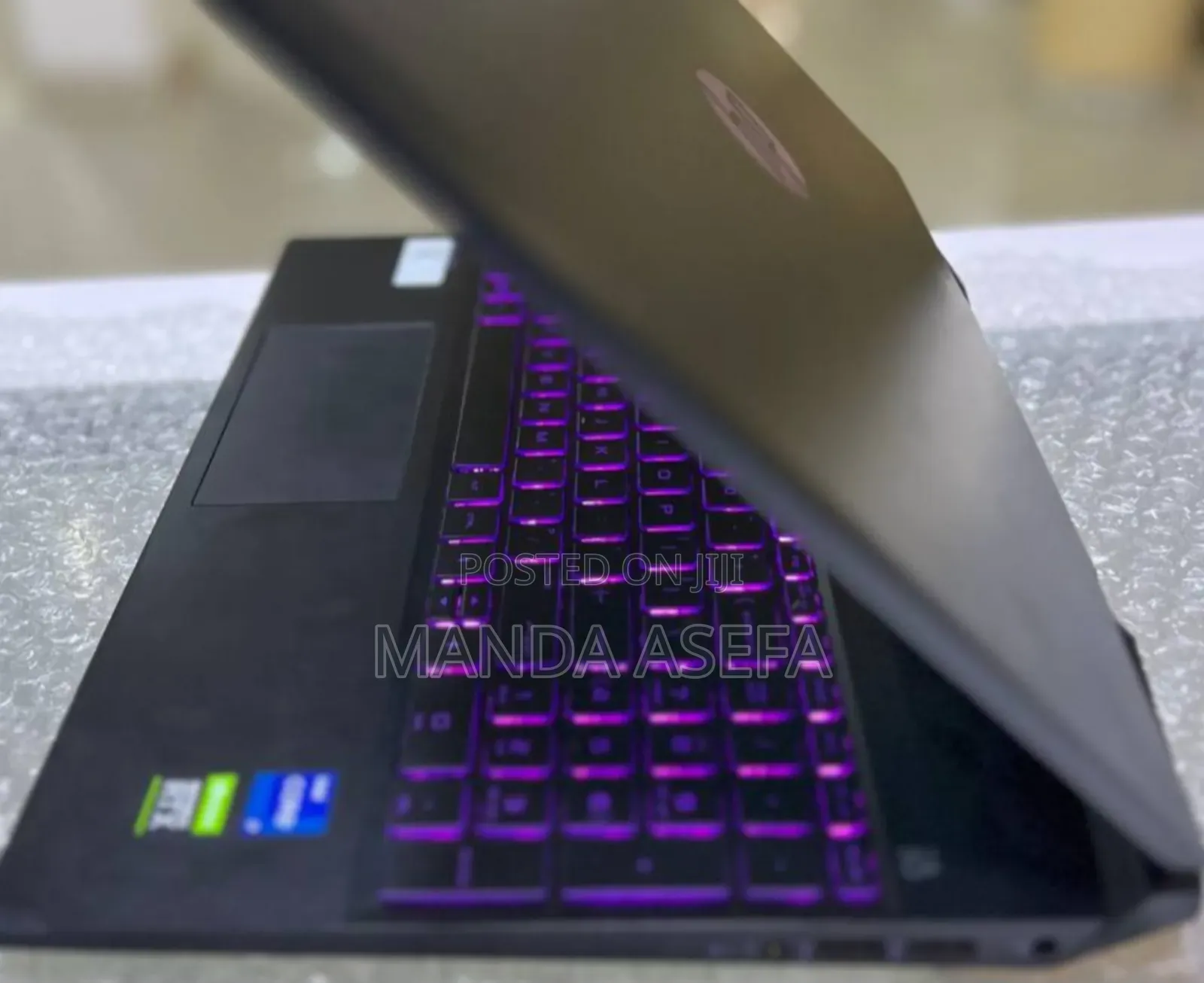 New Laptop HP Pavilion Power 15 16GB Intel Core I7 SSD 512GB