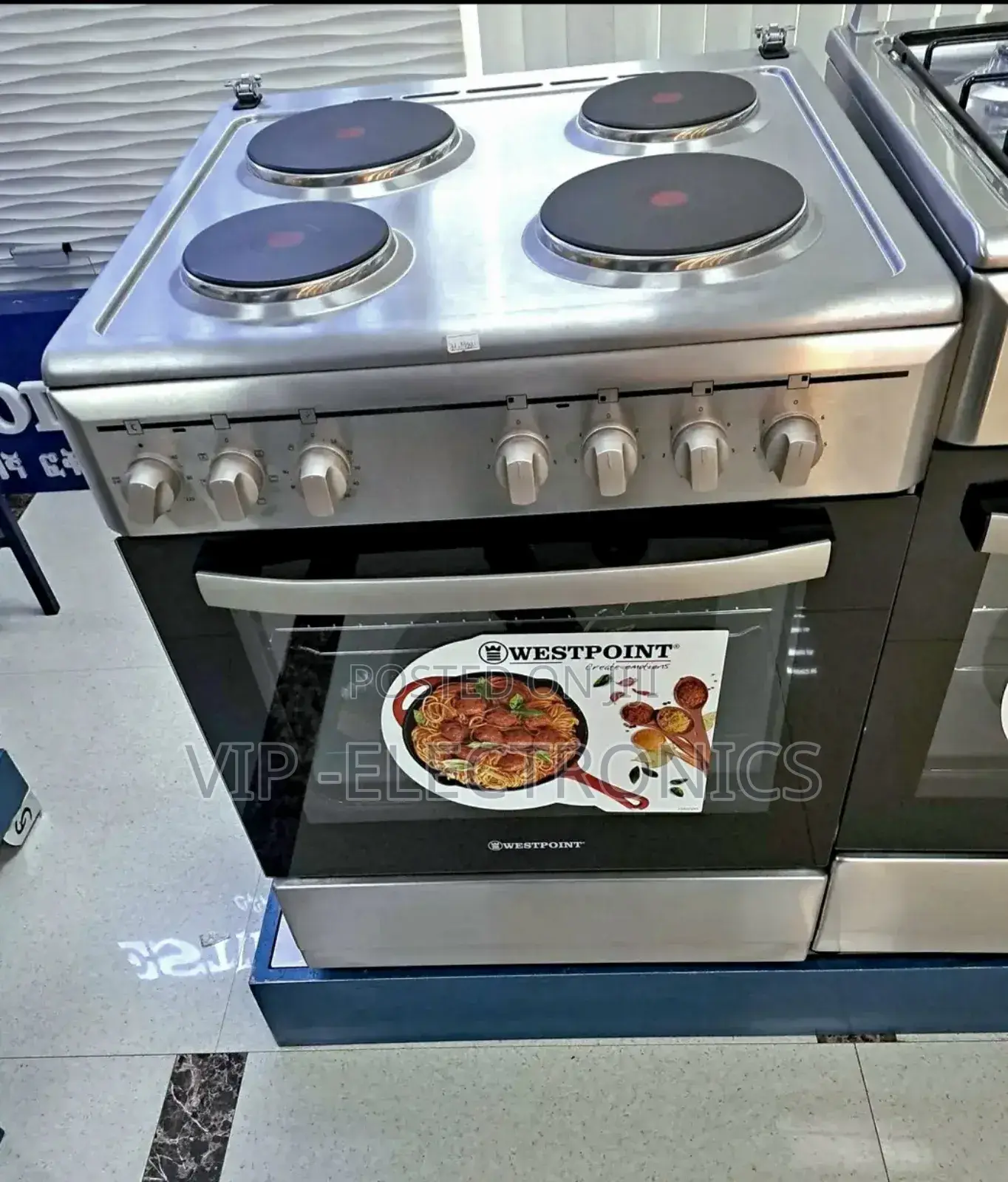 Westpoint Oven 60x60 4electric Freestanding Oven