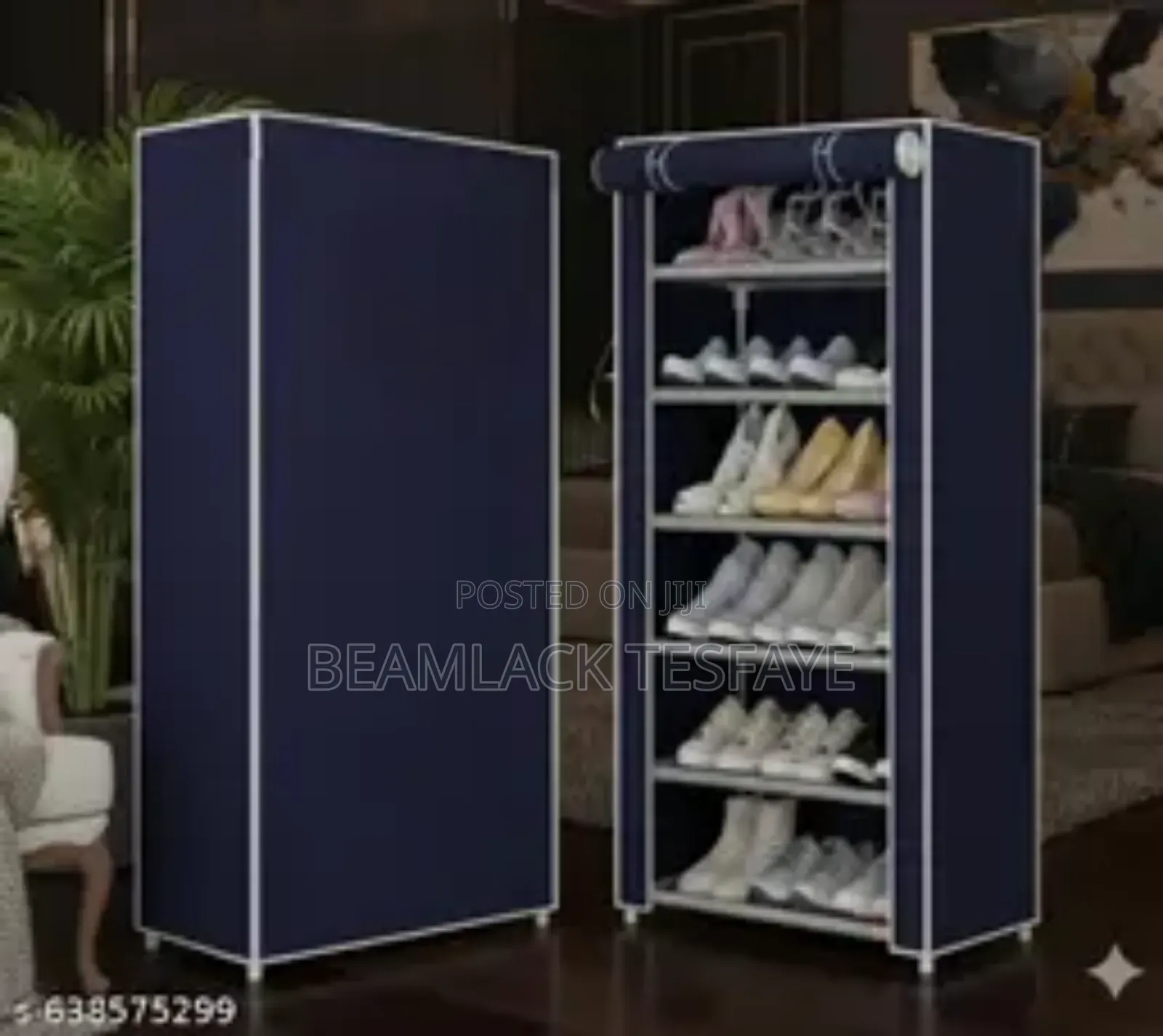 9layer Shoes Rack Organiser