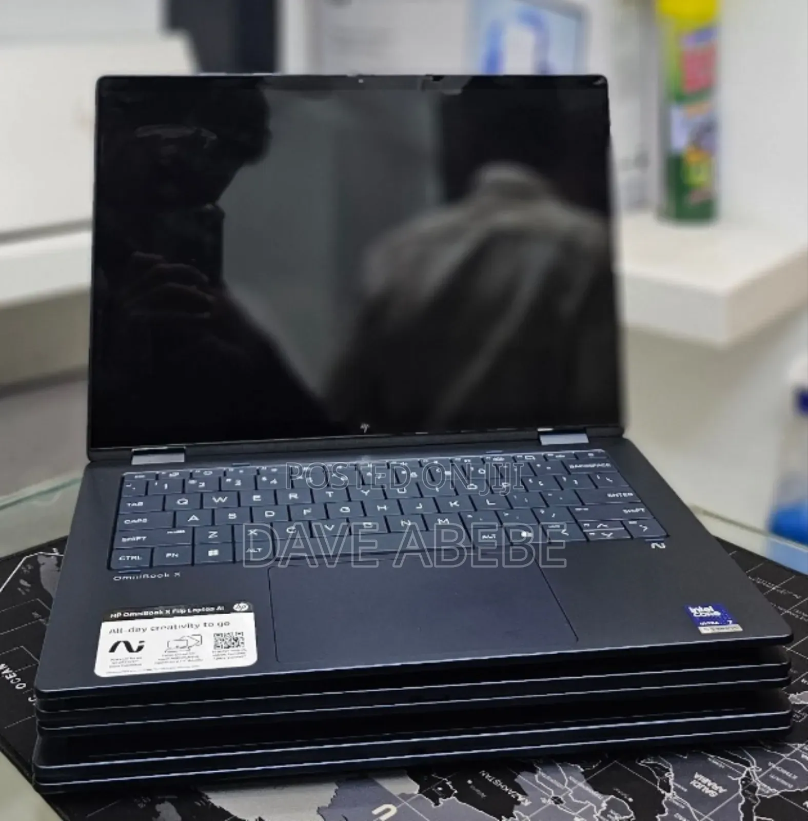 New Laptop HP OmniBook X Flip 14" 16GB Intel Core Ultra 7 SSD 1T