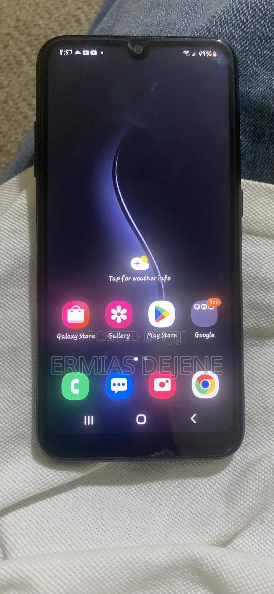 Samsung Galaxy A01 16 GB Black