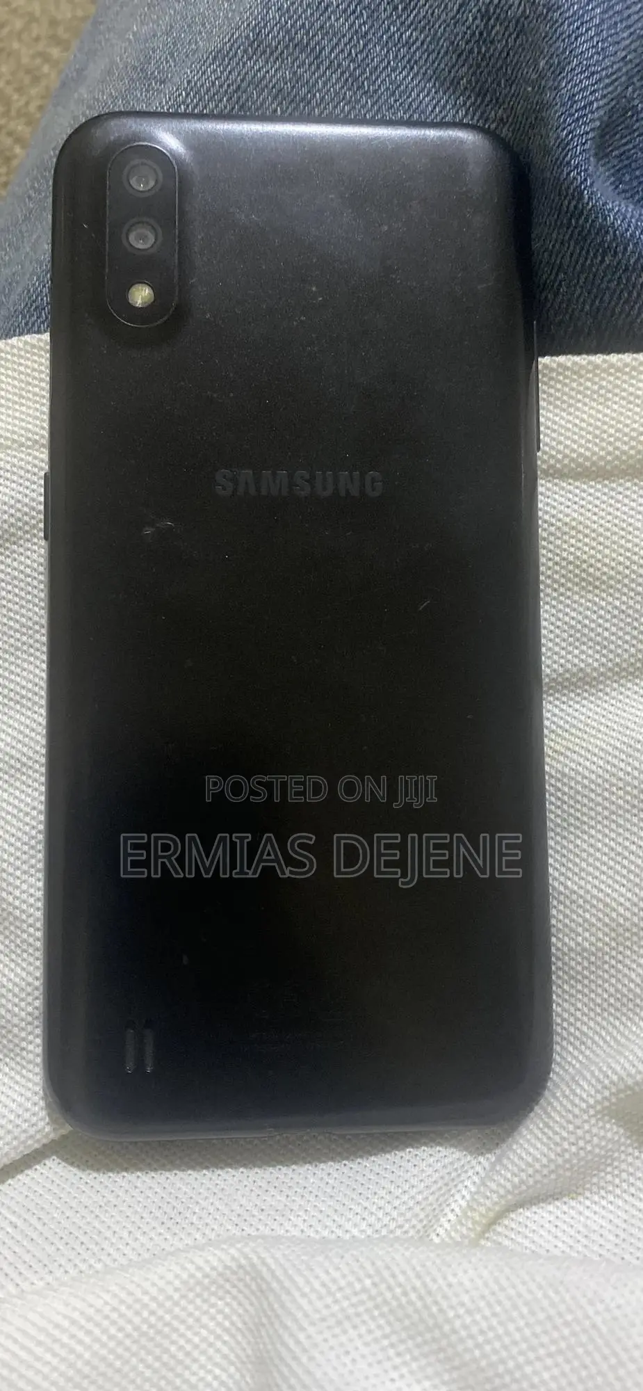 Samsung Galaxy A01 16 GB Black