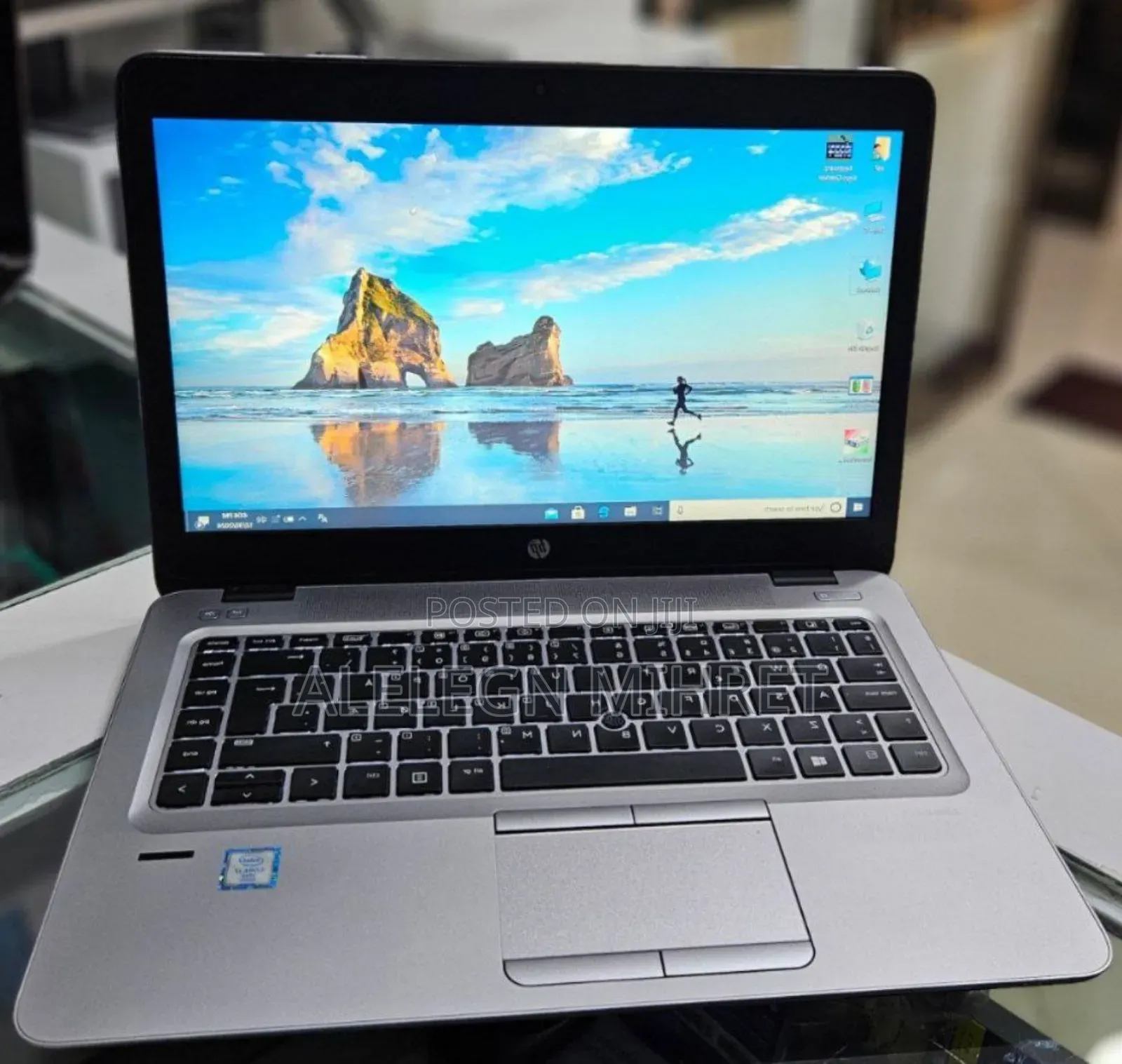 New Laptop HP EliteBook 840 8GB Intel Core I7 HDD+SSD 1T