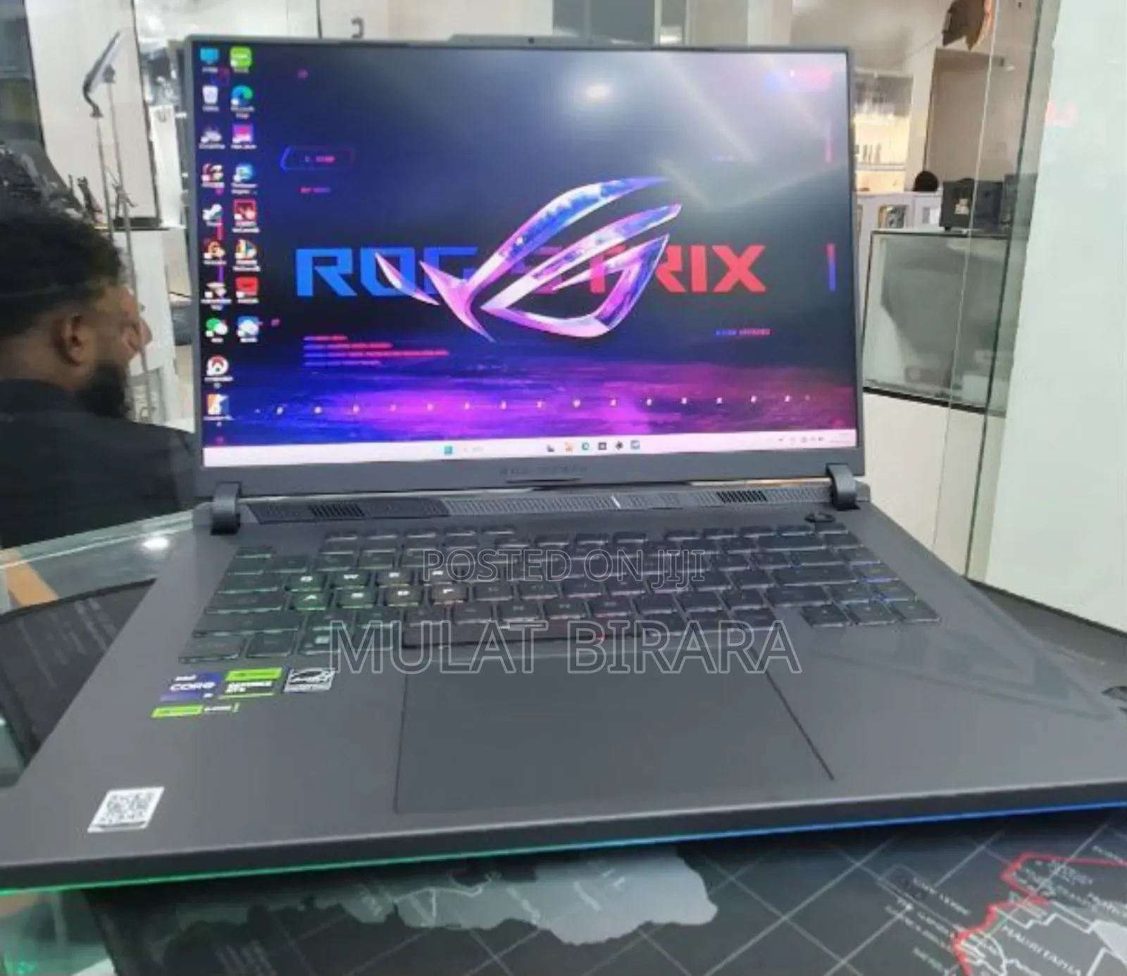 New Laptop Asus ROG Strix G16 G614 16GB Intel Core I9 SSD 1T