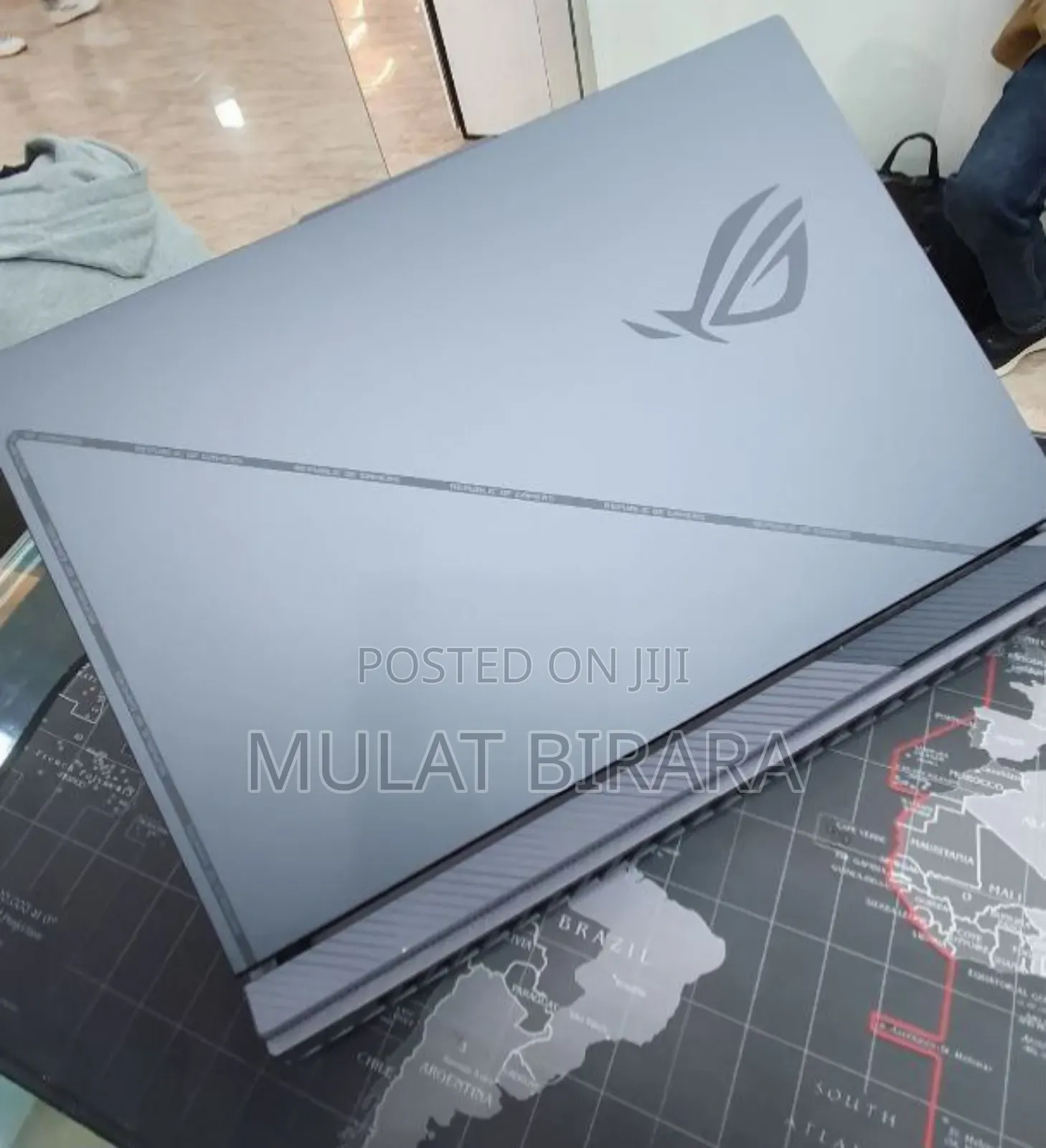 New Laptop Asus ROG Strix G16 G614 16GB Intel Core I9 SSD 1T