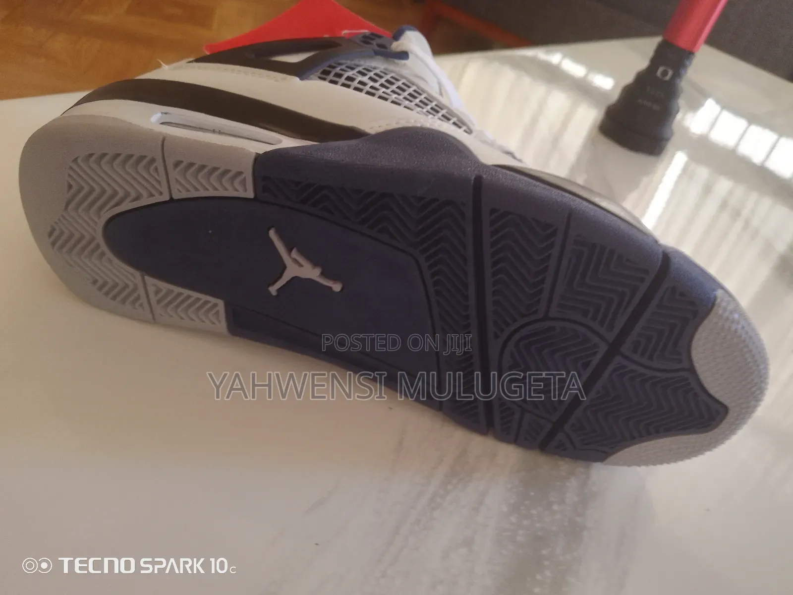 Air Jordan 4 High Master Quality