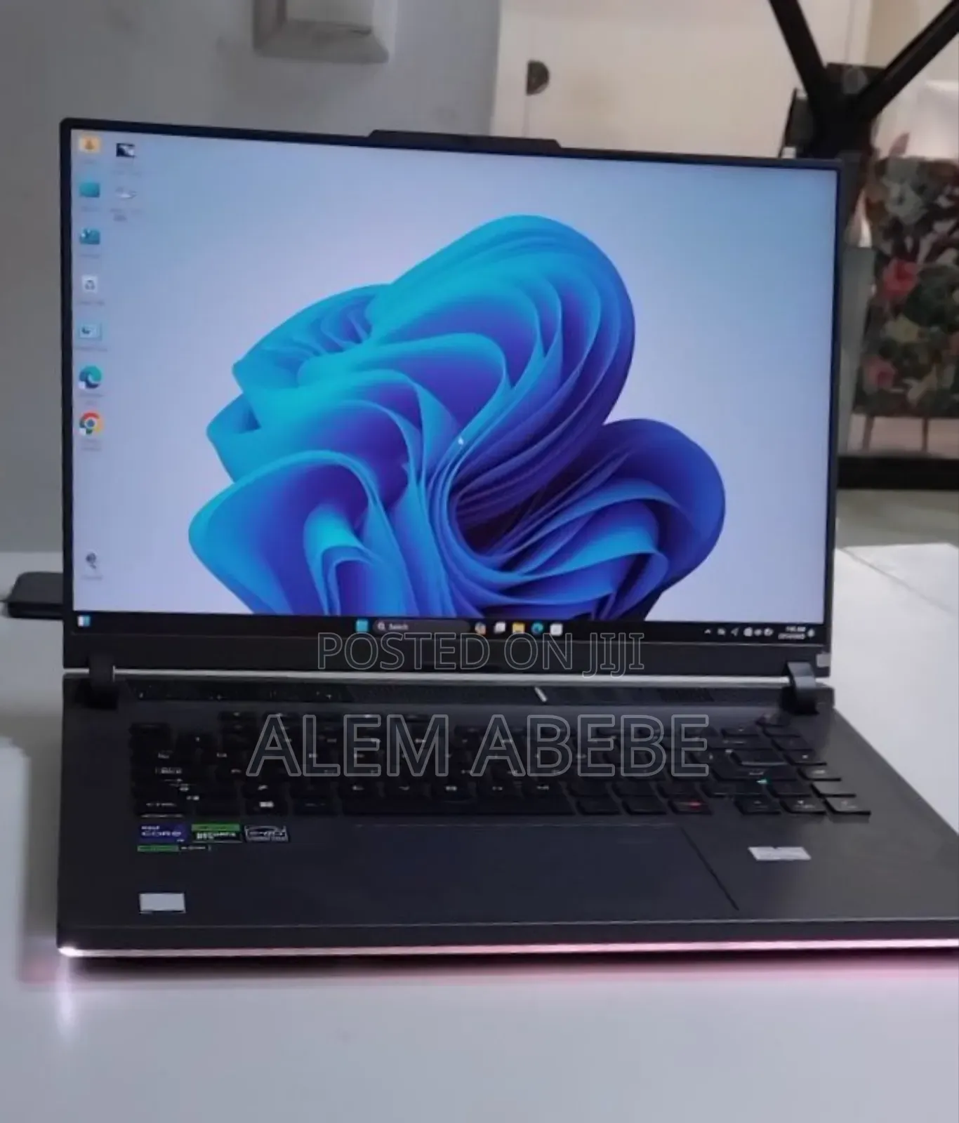 New Laptop Asus ROG Strix G16 G614 16GB Intel Core I9 SSD 1T