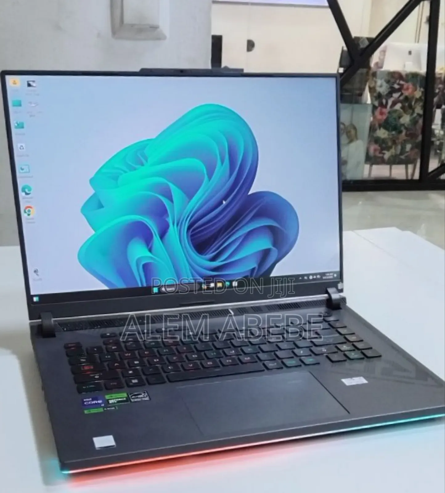 New Laptop Asus ROG Strix G16 G614 16GB Intel Core I9 SSD 1T