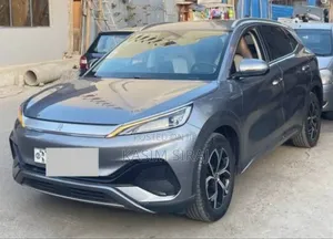 BYD Yuan Up 45 kWh FWD 2024 Gray