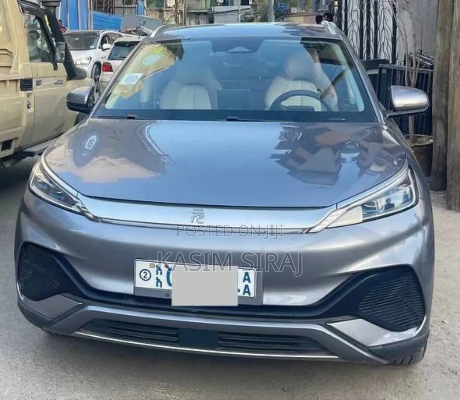 BYD Yuan Up 45 kWh FWD 2024 Gray