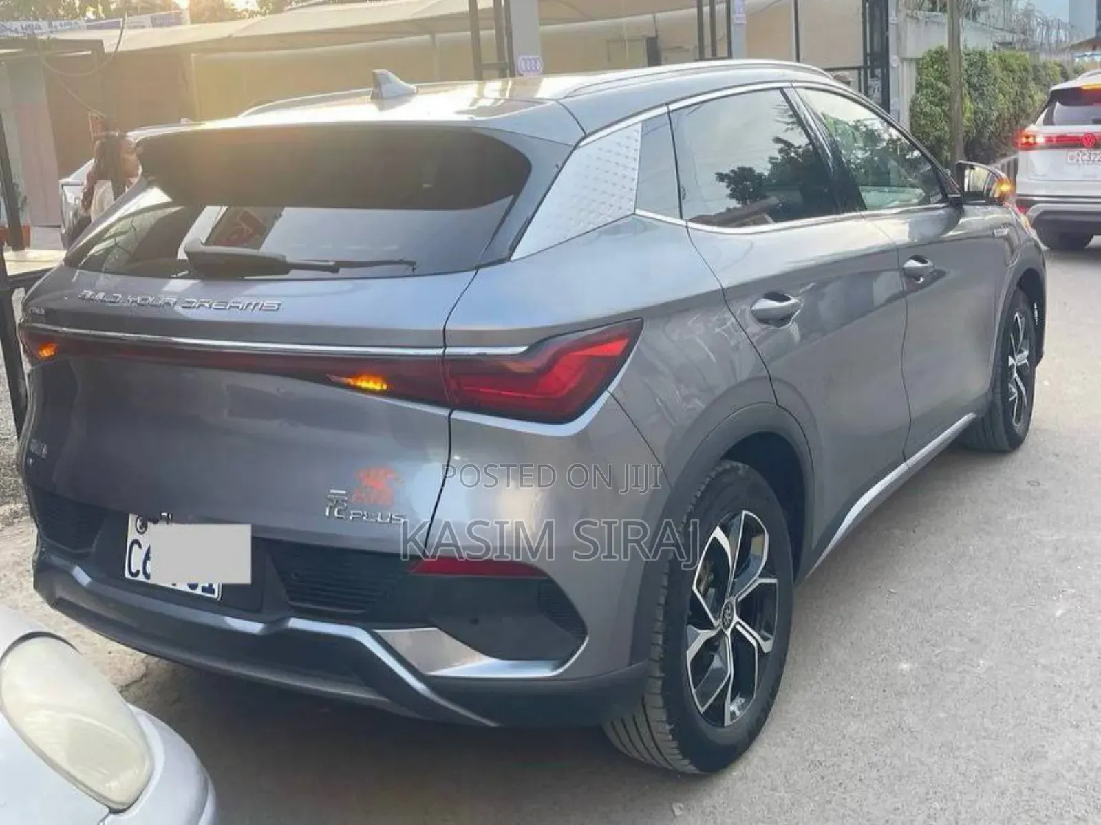 BYD Yuan Up 45 kWh FWD 2024 Gray