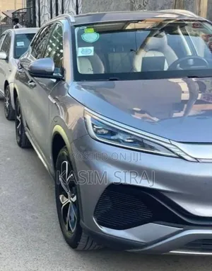 BYD Yuan Up 45 kWh FWD 2024 Gray