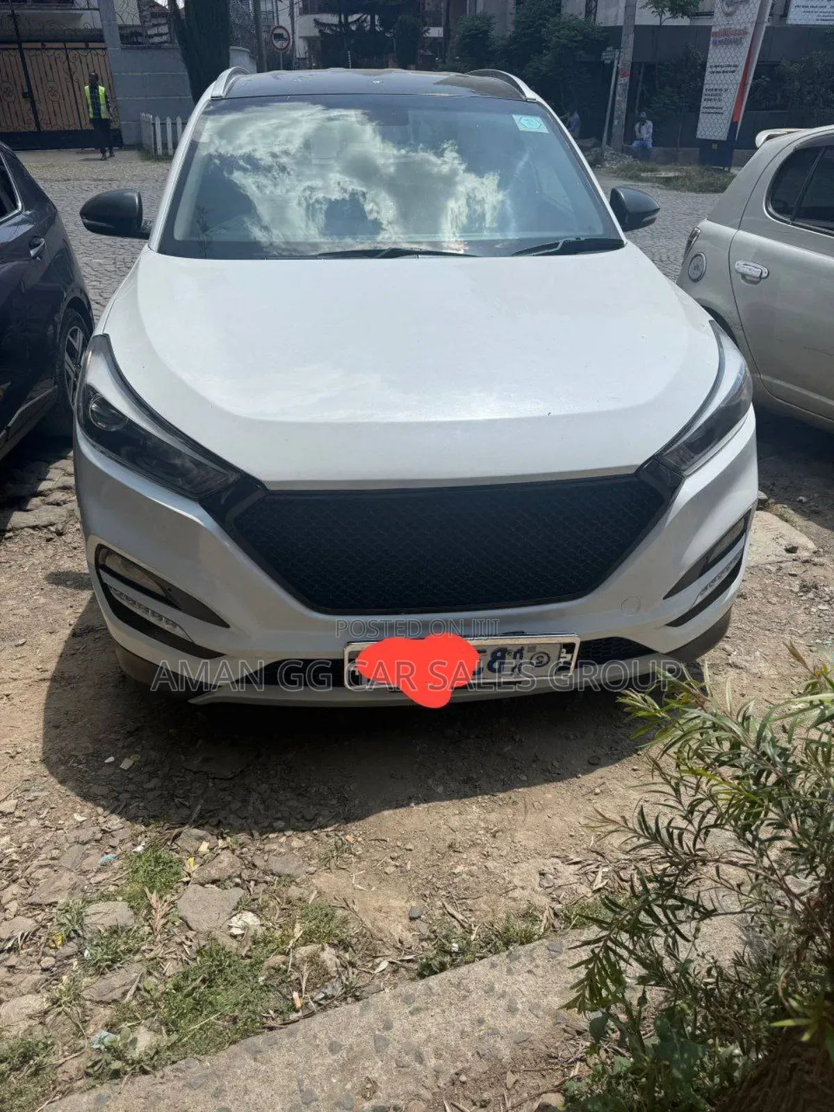 Hyundai Tucson 2018 White