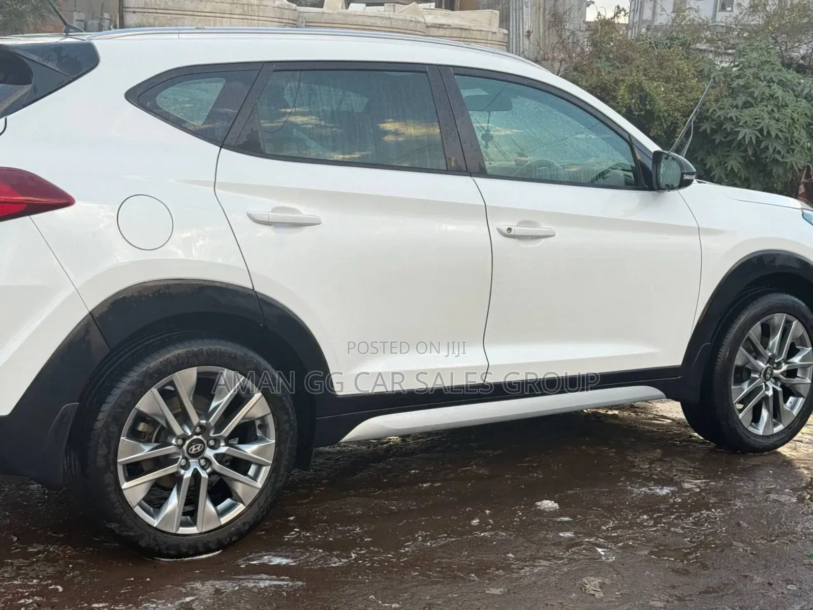 Hyundai Tucson 2018 White
