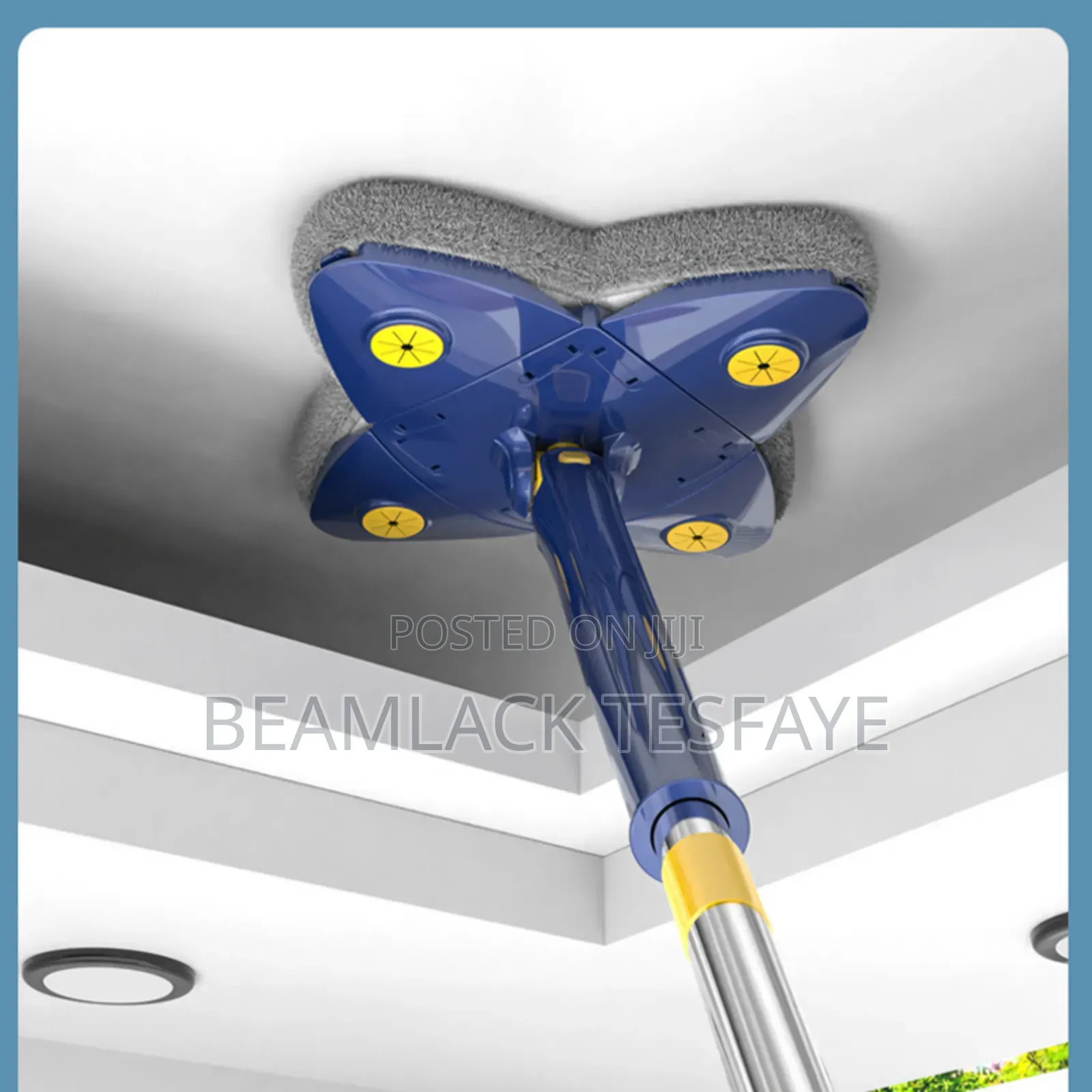 Oversized 360° Squeez Mop