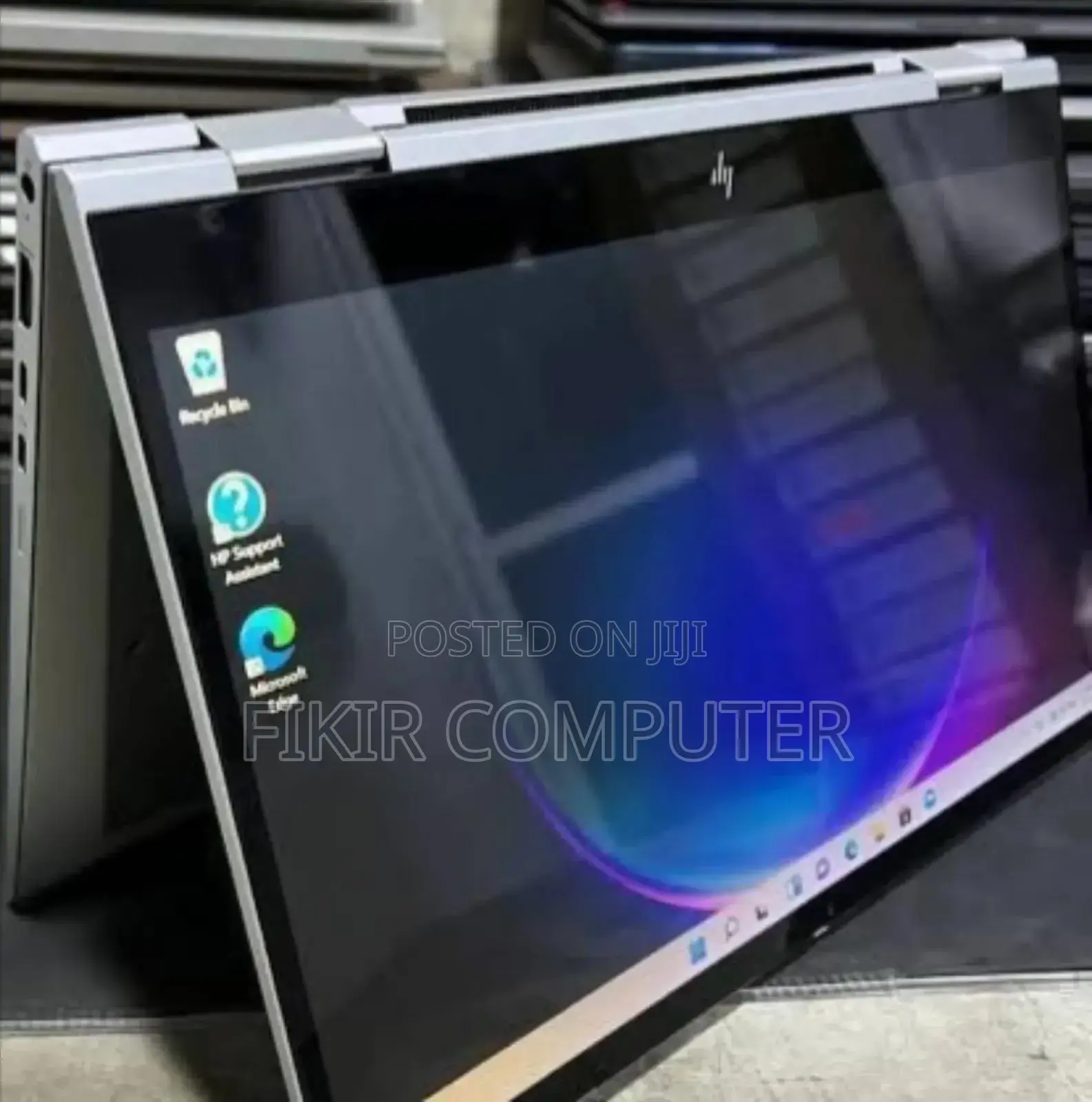 New Laptop HP ProBook X360 435 G8 16GB Intel Core I7 SSD 512GB