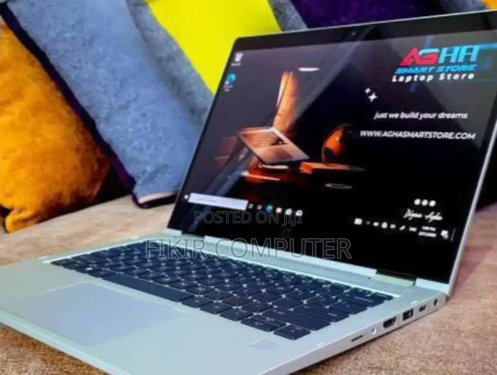 New Laptop HP ProBook X360 435 G8 16GB Intel Core I7 SSD 512GB