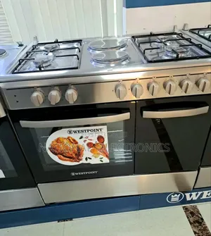 Photo - Westpoint Oven 60/90 4gas/2electric Freestanding Ovem