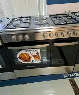 Westpoint Oven 60/90 4gas/2electric Freestanding Ovem