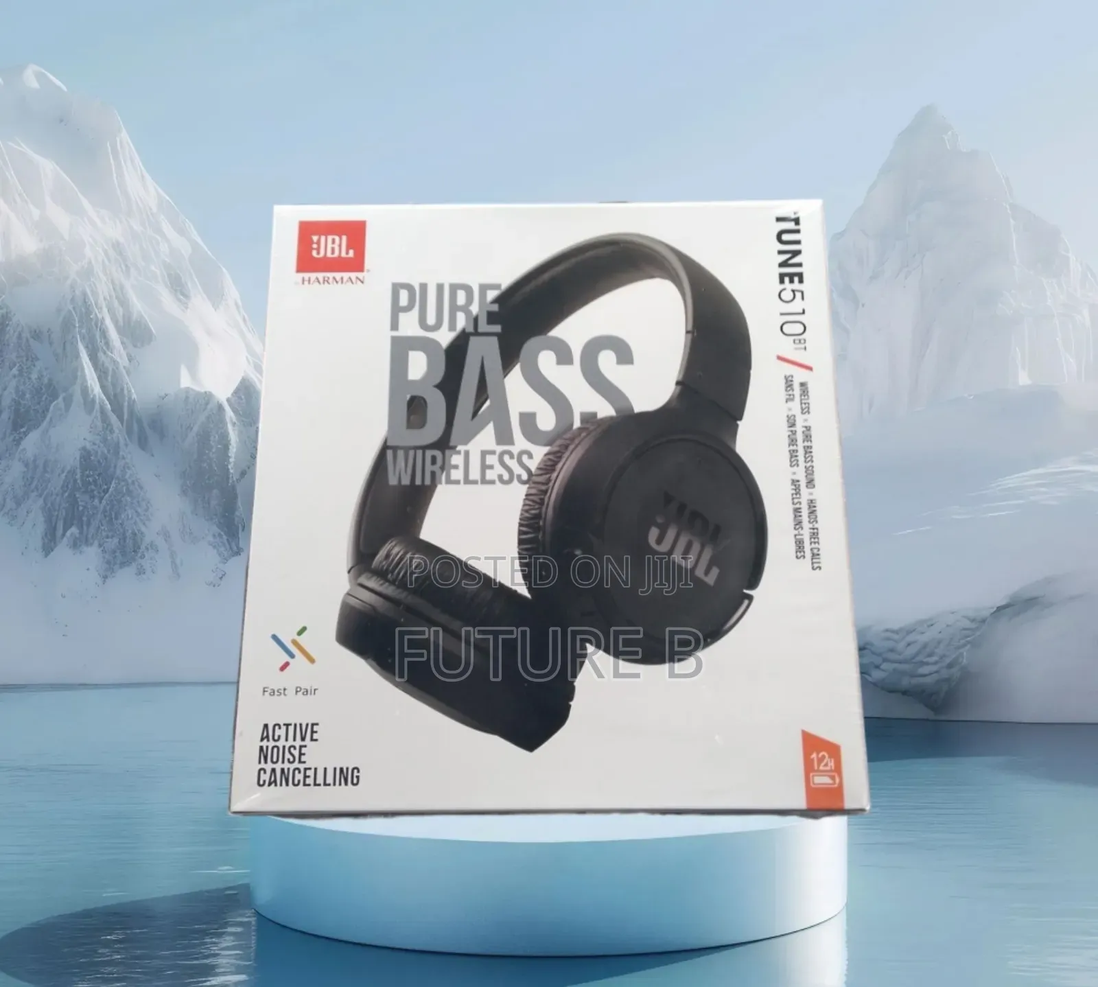 Brand New JBL 510bt Headset - Voice Assistant Compatible