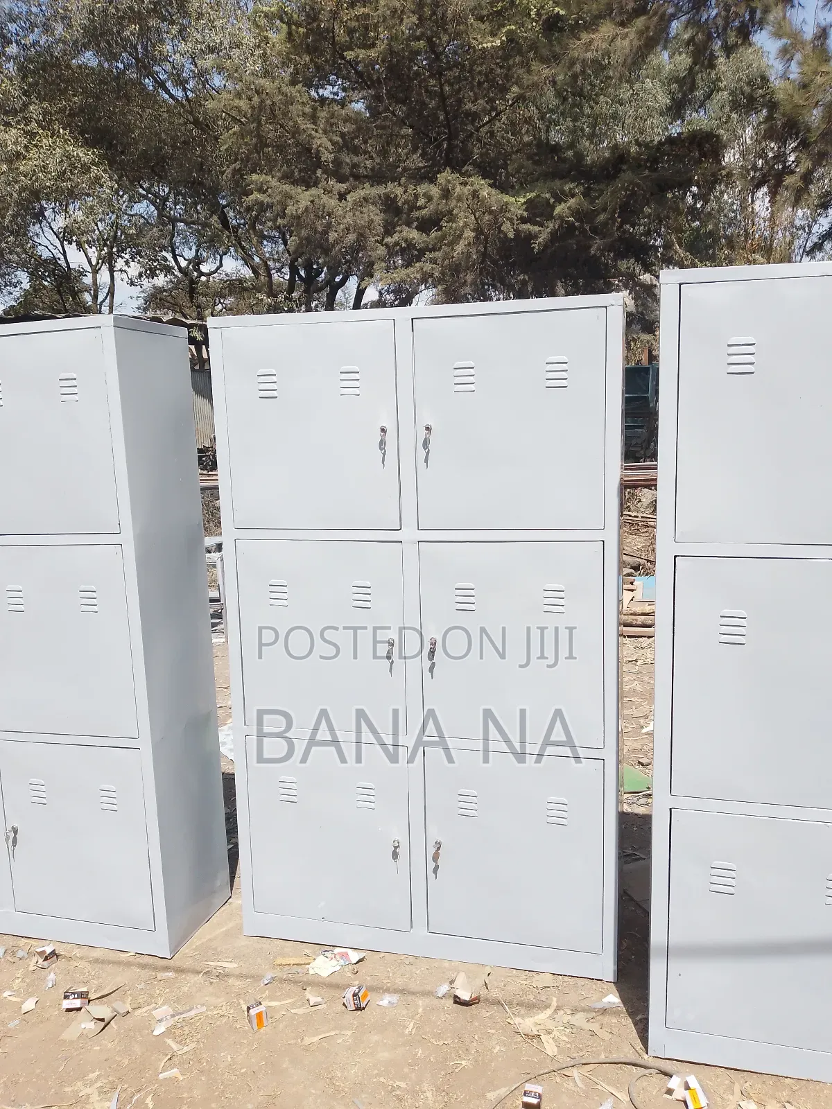 ባለ ስድስት ሎከር ይዘዙን ባሉበት እናደርሳለን