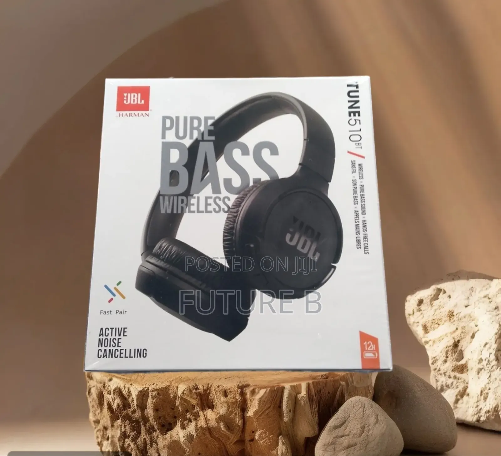 Brand New JBL 510bt Headset - Enhanced Bass Performance