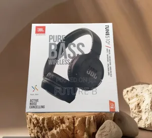 Photo - Brand New JBL 510bt Headset - Enhanced Bass Performance