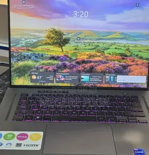 New Laptop Asus ROG Zephyrus G15 32GB Intel Core I9 SSD 1T