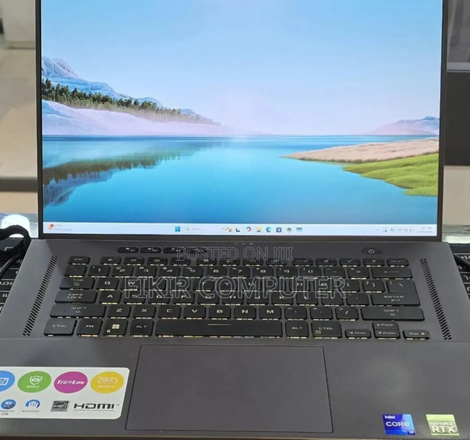 New Laptop Asus ROG Zephyrus G15 32GB Intel Core I9 SSD 1T