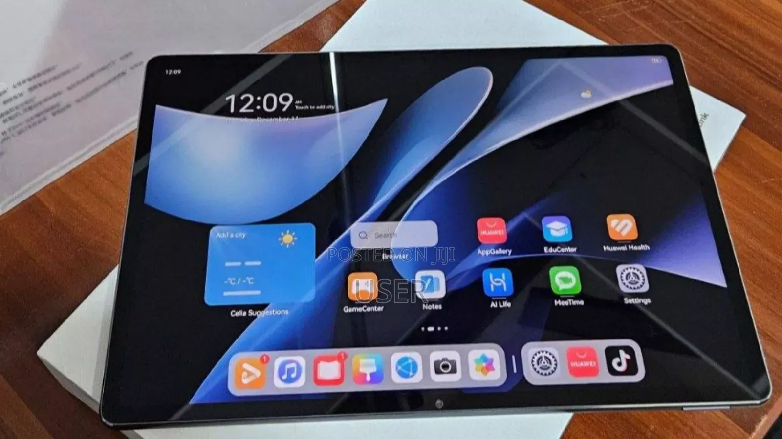 New Huawei MatePad Air (2024) 256 GB Gray