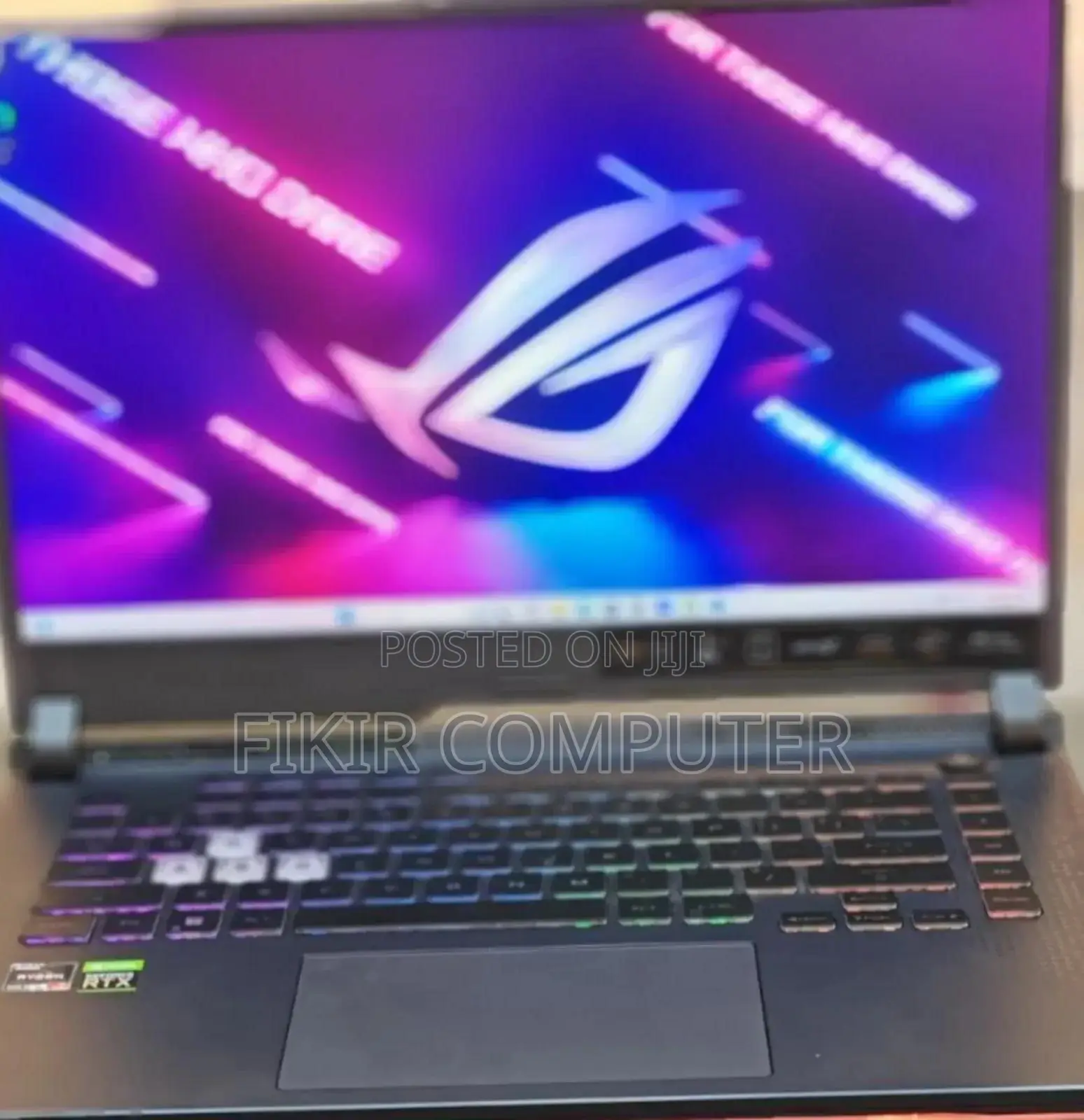 New Laptop Asus ROG Strix G15 16GB AMD Ryzen 9 SSD 512GB