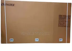 Emingtek 75 Inch Tv Smart Frameless Tv