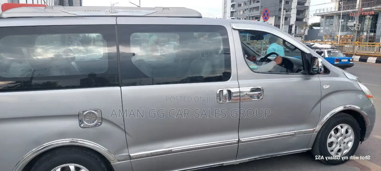 Hyundai Starex 2015 Silver