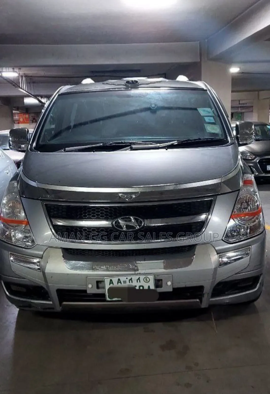 Hyundai Starex 2015 Silver