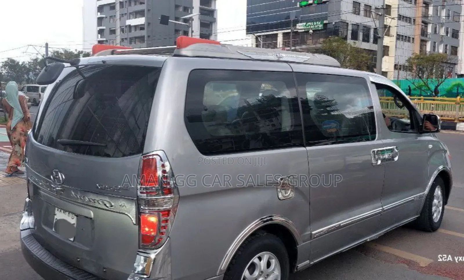 Hyundai Starex 2015 Silver