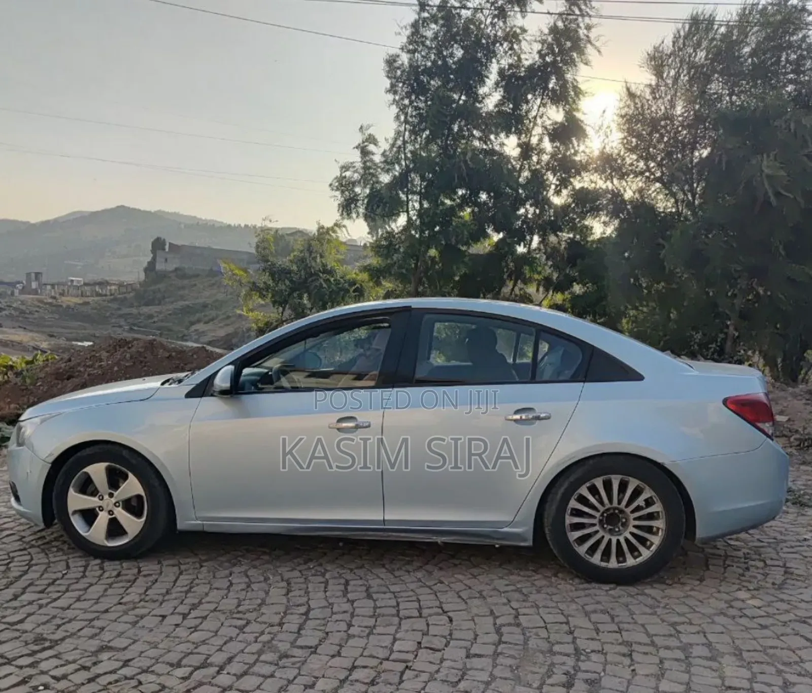 Chevrolet Cruze 1LT 4dr Sedan (1.4L 4cyl Turbo 6A) 2015 Blue