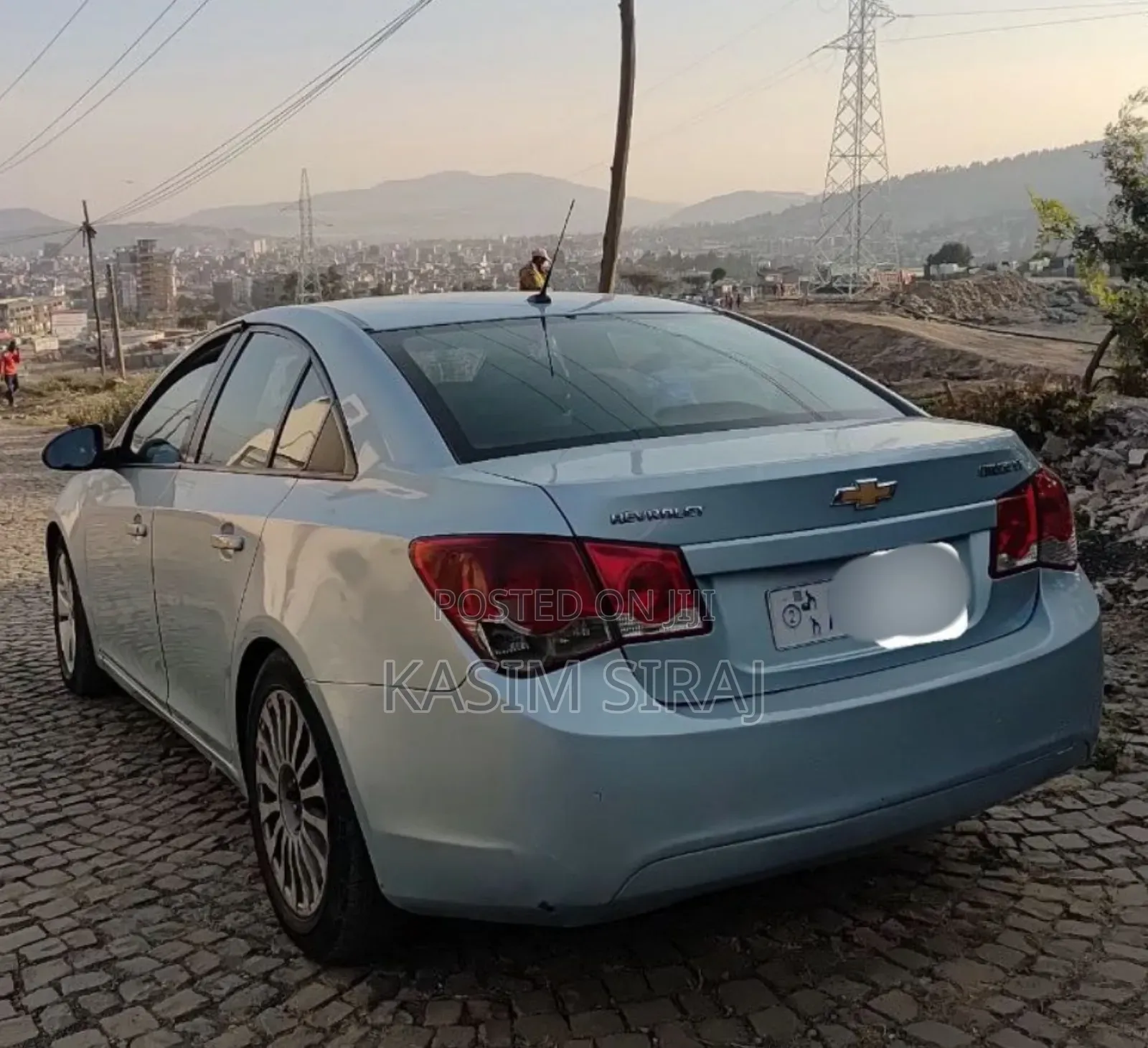 Chevrolet Cruze 1LT 4dr Sedan (1.4L 4cyl Turbo 6A) 2015 Blue