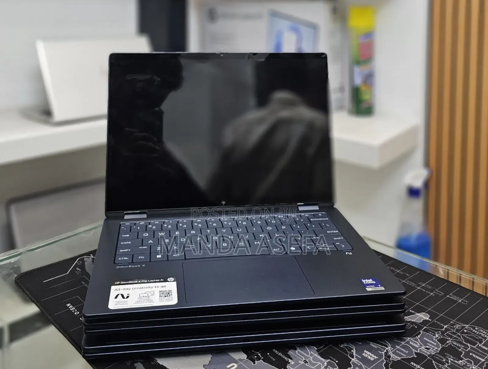 New HP OmniBook X Laptop 14-Fe0097nr 16GB Intel Core Ultra 7 SSD 1T