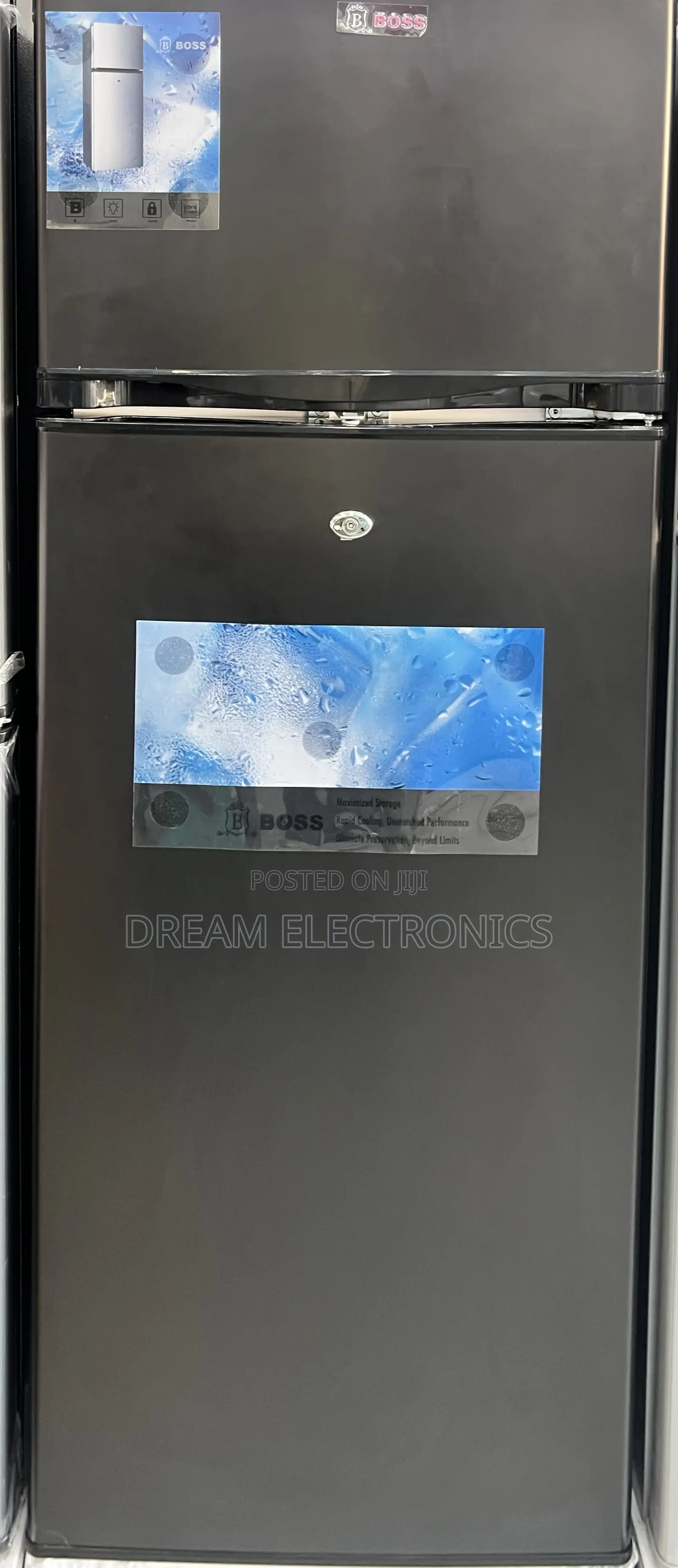 Boss 360 Refrigerator and Top Freezer