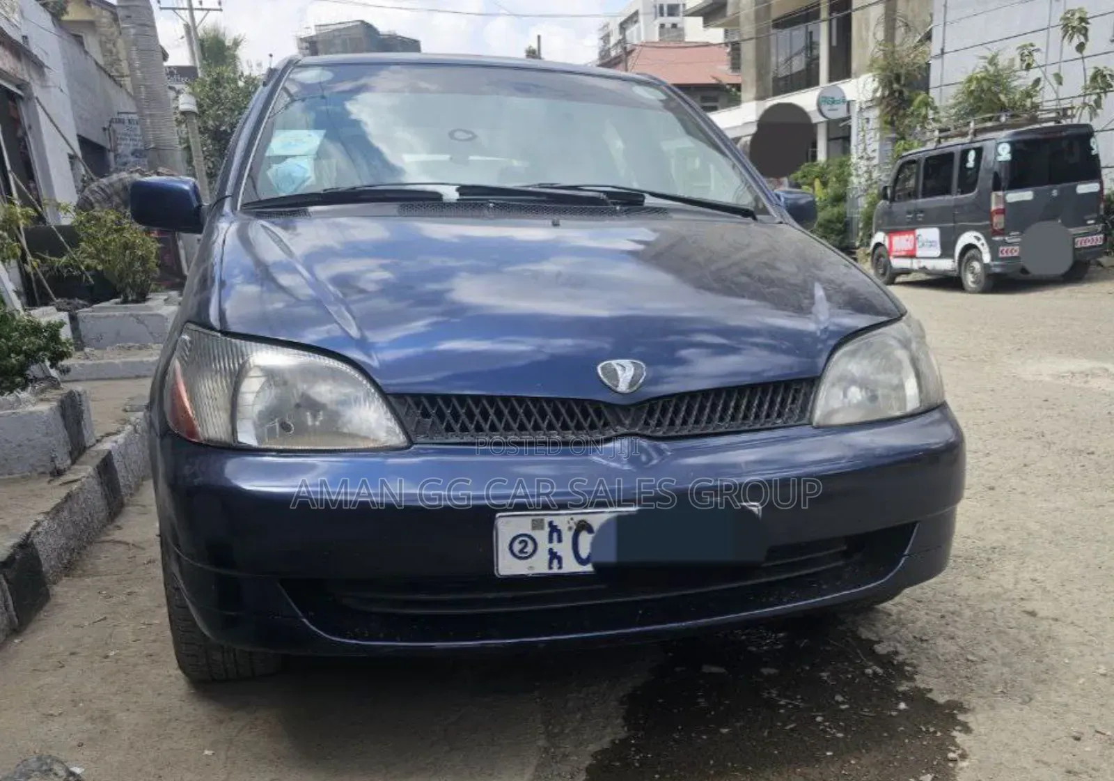 Toyota Platz 2001 Blue