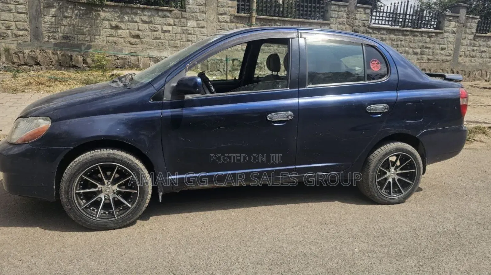 Toyota Platz 2001 Blue