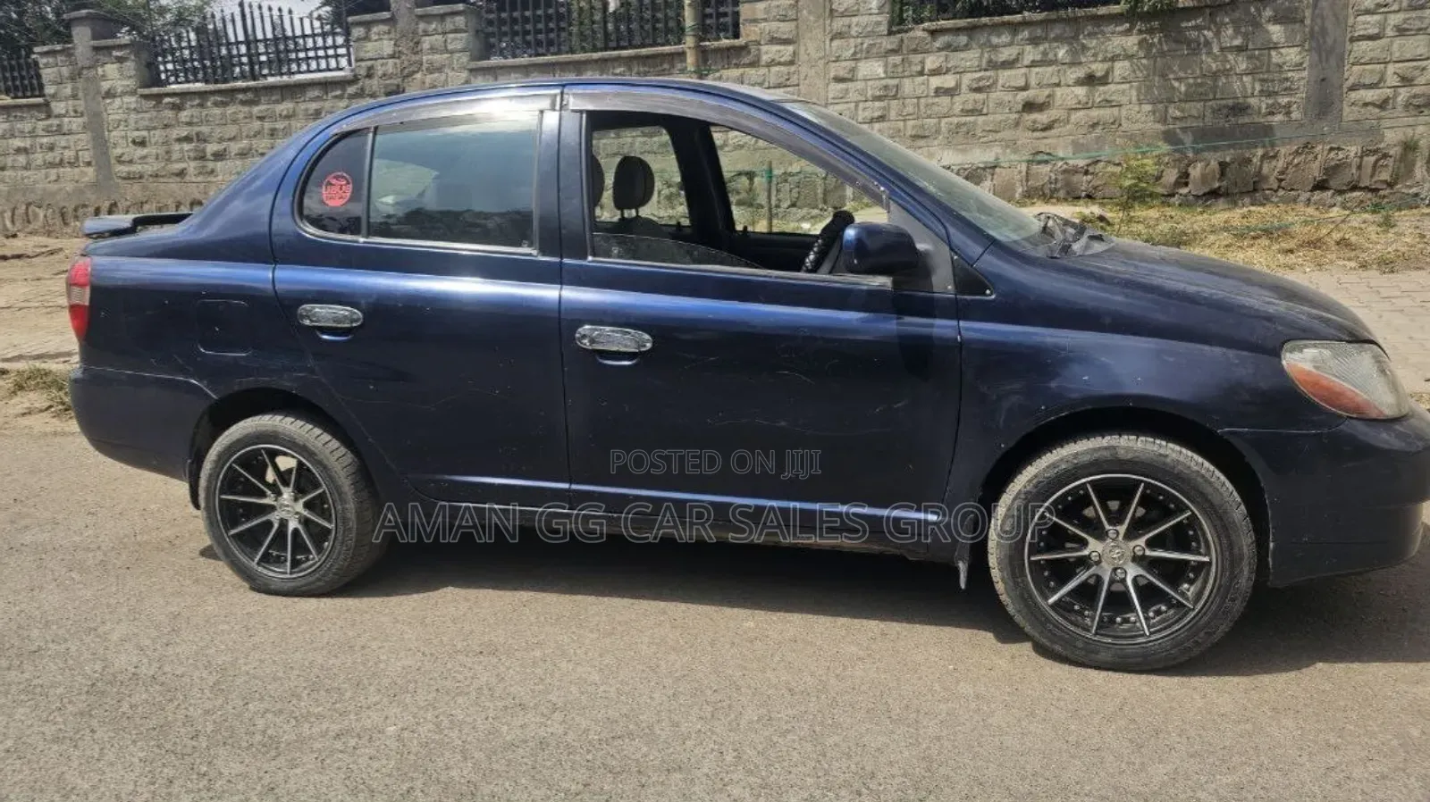 Toyota Platz 2001 Blue