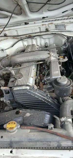 Toyota Land Cruiser 1990 White