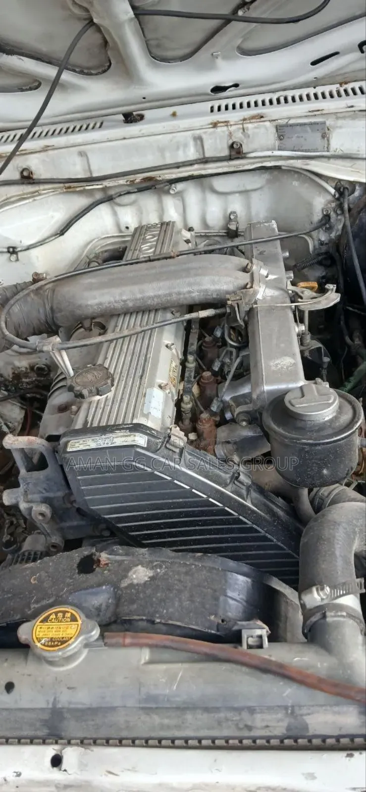 Toyota Land Cruiser 1990 White