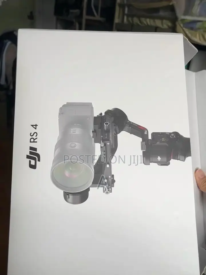 Dji Rs4 Camera Gimbal