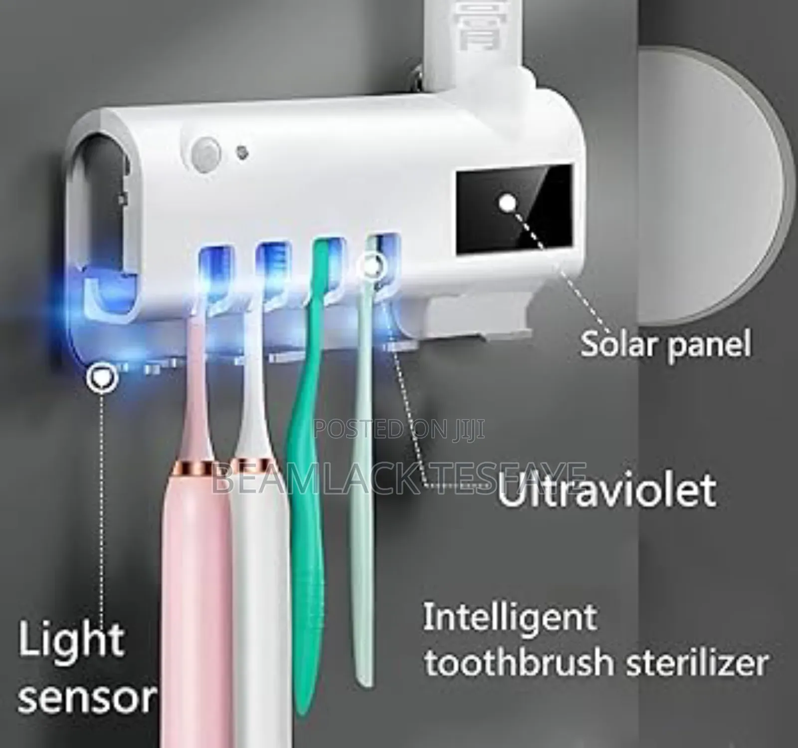 Uv Toothbrush Dispenser